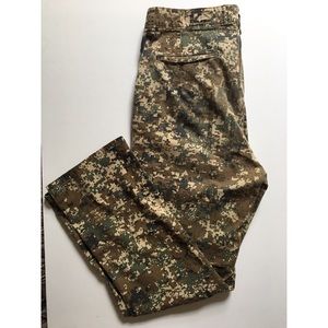 ASOS Camo Pants 34 Waist